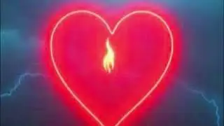 Fire in your eyes