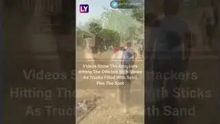 Bihar: Woman Mining Officer Dragged, Attacked With Stones By Sand Mafia In Patna; 44 Arrested