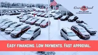 Easy financing. Low payments. Fast approval. @greatdealmotors7799