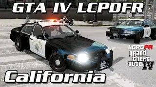 GTA IV LCPDFR MP - California Highway Patrol - Hit and Shot?