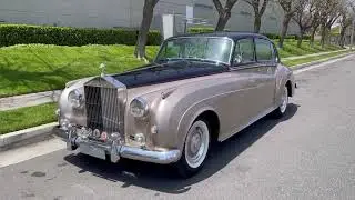 1961 ROLLS-ROYCE SILVER CLOUD II LHD LWB arrives for sale at West Coast Classics, Torrance, CA