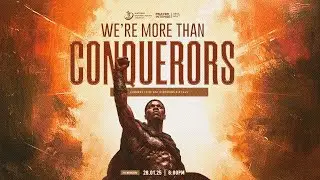 WE ARE MORE THAN CONQUERORS | 2026 Prophetic Revival Message📖 Numbers 13:30 | Romans 8:37
