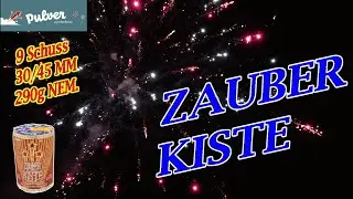 💥Pulver Pyrotechnik Zauberkiste (Springteufel)🔥