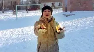 It's Fire Man