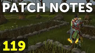 RuneScape Patch Notes #119 - 9th May 2016