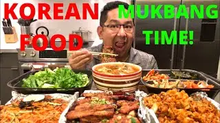 MUKBANG | Eating Show: KOREAN Food by Rib Service