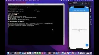 02. how to open flutter apps in simulator