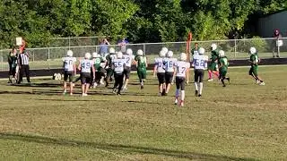 Kennedale WILDCATS last home game as 8th Graders vs Midlothian  Bobcats