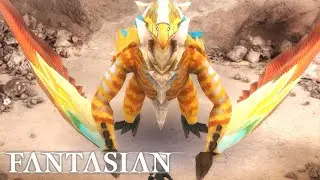 [Quest] Lyranodon - Fantasian (iOS)