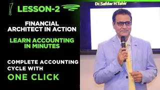 Phase-1 Lec-2 (Urdu) Purpose of Accounting  | Accounting Made Easy by Dr. Safdar Husain Tahir