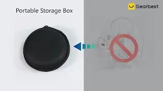 Headphone Data Cable Storage Bag Portable Storage Box - Gearbest.com