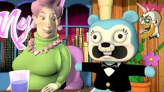 Sam&Max Save The World S.1 Ep.2 №4 Триумф Звёзд Экрана