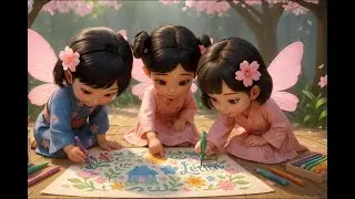 Petalitas Flor de Cerezo: Canci&oacute;n Infantil Dulce y Magia  del Origami Florece en Primavera