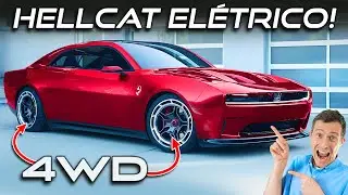 Novo Dodge Plaid de 800cv & OS MELHORES carros novos chegando em 2023 - 2025!