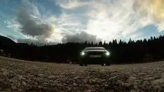 GoPro HD Drive Fiat Stilo Sarajevo