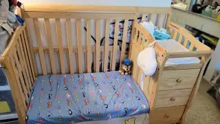 Dream On Me 4-in-1 mini crib - mom review