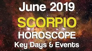 June 2019 Scorpio Horoscope
