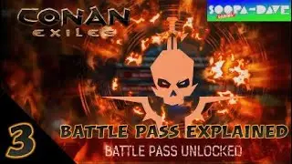 Conan Exiles How To Use Battle Pass