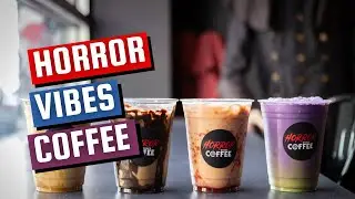 Haunted Coffee Shop in North Hollywood?! | Inside Horror Vibes Coffee