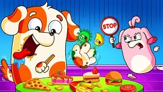 Kids Cartoon | Hoo Doo Learns to Wash Hands 🧼 Good Habits for Kids | Little Police Pup