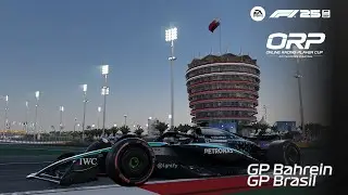 ORP F&oacute;rmula 1 League | GP da Bahrein+ GP do Brasil | F1 25 Ao Vivo #f125 #formula1
