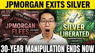 IT'S HAPPENING: JPMorgan Exits Silver Market After 30-Year Manipulation Ends