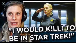 FROM STAR WARS TO STAR TREK?! Katee Sackhoff is ready to be in Star-Trek!