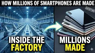 How Millions of Smartphones are Made | Inside the World&rsquo;s Biggest Factories