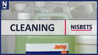 Cleaning at Nisbets