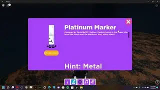 How to get Box, Platinum, Salmon, Marker?, Smoke Marker (Find the Markers Roblox)