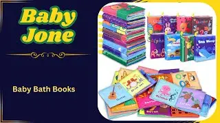 WATERPROOF Baby Books for Bath Time FUN?!