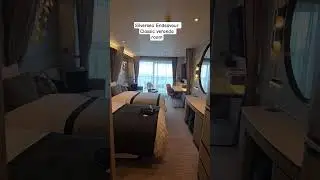Silversea Endeavour Classic veranda suite tour #youtube #travel #youtubeshorts #silversea #travel