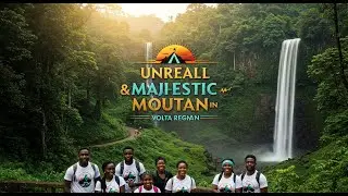 Unreal Waterfalls & Majestic Mountains in Ghana 🇬🇭 | Volta Region Adventure!