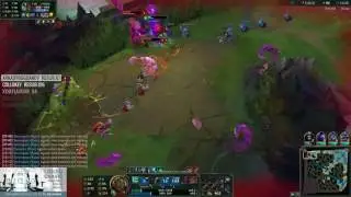 Illaoi 1v3 action