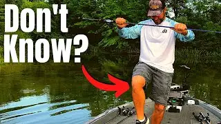 Wrong LOCATION? Or Wrong LURE? (One of the BIGGEST Bass Fishing Questions)