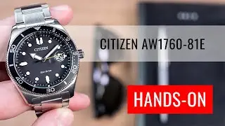 HANDS-ON: Citizen Sports Eco-Drive AW1760-81E