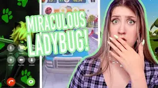 SOITETAAN CHAT NOIR:ILLE!?🐞| OUTOJA Miraculous Ladybug Mobiilipelej&auml;