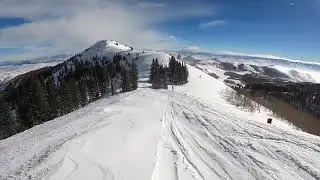 Park City Jupiter Peak Ridge & 1st Bowl 2023