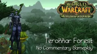 World of Warcraft: The Burning Crusade &ndash; No Commentary Gameplay: Terokkar Forest