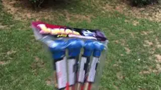 Joker salute rocket