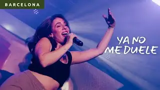 Laura Esquivel show en Barcelona 2025 - Ya no me duele
