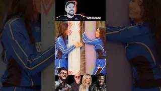 8 Strong vs Smart mr beast #mrbeast #kevinhart #carryminati #howiemandel #play #video #youtubeshorts