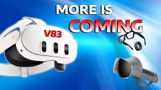 🚀Quest v83 Update, Smart Glasses & Samsung's Galaxy XR