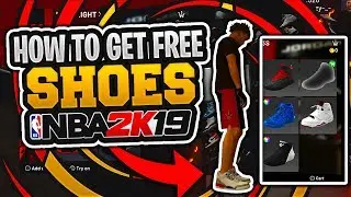 HOW TO GET FREE SHOES IN NBA 2K19! FREE CUSTOM SHOES, JORDANS, ADIDAS, NIKE! NBA 2K19 PLAYGROUND