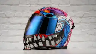 ICON Airframe Pro Krazy Klown 2 Helmet
