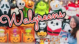 NEW HALLOWEEN 🎃 FINDS + CHRISTMAS SNEAK PEAK @ WALGREENS! 🎅🏻