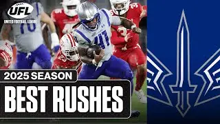 2025 Top Rushes from the St. Louis Battlehawks | United Football League
