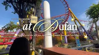 genhalilintar x remetuk jawa at dufan🎢🎡🎠