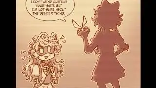 N IS A FEMALE? | Comic dub