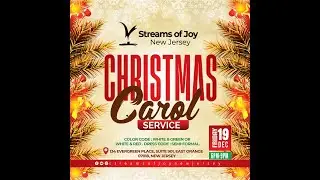 CHRISTMAS CAROL SERVICE || DECEMBER 19TH 2025